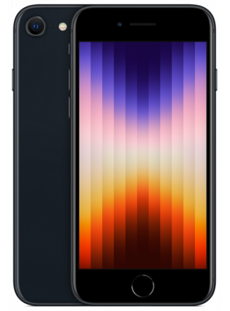 Apple iPhone SE (2022) 128 ГБ (nano-SIM + eSIM), Midnight