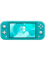 Nintendo Игровая приставка Switch Lite 32 ГБ, бирюзовый
