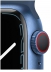   -   - Apple Watch Series 7 GPS 41mm Aluminium Case with Sport Band (MKN13) (Blue Aluminium Case with Abyss Blue Sport Band)  