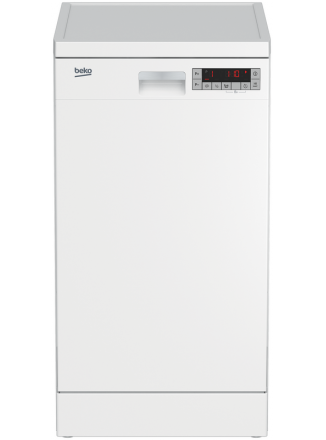 Beko  Посудомоечная машина DDS 25015 W, белый