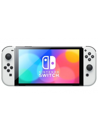 Nintendo Игровая приставка Switch OLED 64 ГБ, белый