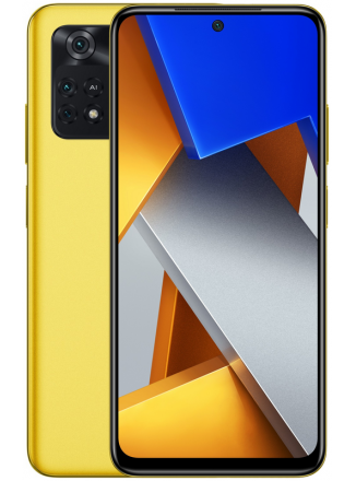 Xiaomi Poco M4 Pro 4G 6/128 ГБ Global, желтый 