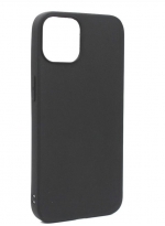 Red Line Задняя накладка для Apple iPhone 13 силиконовая черная
