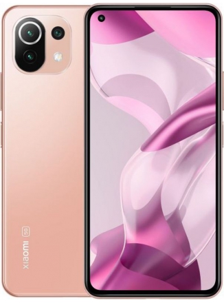 Xiaomi 11 Lite 5G NE 8/256 ГБ RU, персиково-розовый