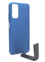 NiLLKiN Задняя накладка для Xiaomi Redmi Note 11-Redmi Note 11S синяя