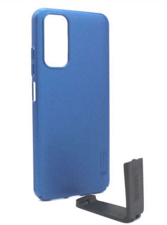 NiLLKiN Задняя накладка для Xiaomi Redmi Note 11-Redmi Note 11S синяя
