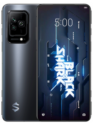 Xiaomi Black Shark 5 8/128 ГБ Global, зеркально черный