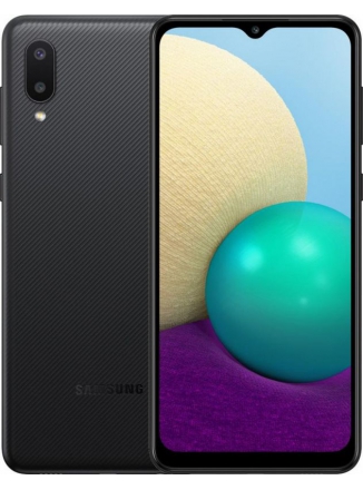 Samsung Galaxy A02 2/32 ГБ (Черный)