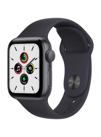 Apple Watch SE Gen 1 GPS 44  Aluminium Case with Sport Band (MKQ63)  /  