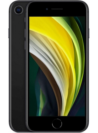 Apple iPhone SE 2020 256 ГБ A2296, черный, Slimbox