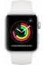 Умные часы - Умные часы - Apple Watch Series 3 42 мм Aluminium Case, серебристый/белый (MTF22)