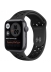 Умные часы - Умные часы - Apple Watch SE 44mm Aluminum Case with Nike Sport Band (Серый космос/антрацитовый/черный) MKRX3