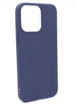 Red Line Задняя накладка для Apple iPhone 13 Pro силиконовая синяя