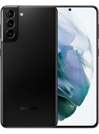 Samsung Galaxy S21+ 5G (SM-G996B) 8/128 ГБ, черный фантом