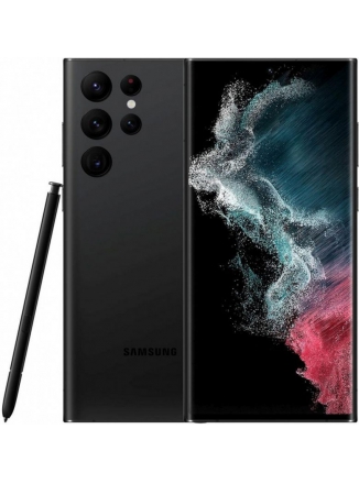Samsung Galaxy S22 Ultra S9080 (Snapdragon 8 Gen1) 12/1 ТБ, черный фантом