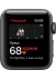 Умные часы - Умные часы - Apple Watch Series 3 38 мм Aluminium Case, серый космос/черный (MTF02)