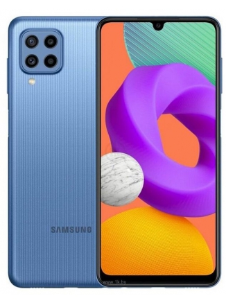 Samsung Galaxy M22 6/128 ГБ, голубой