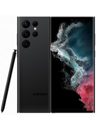 Samsung Galaxy S22 Ultra S908N (Snapdragon 8 Gen1) 12/256 ГБ, черный фантом