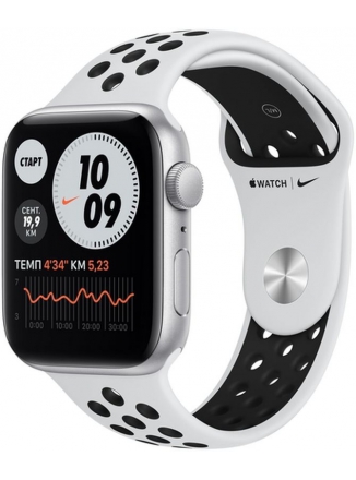 Apple Watch SE GPS 44  Aluminum Case with Nike Sport Band (MKT63) / / 