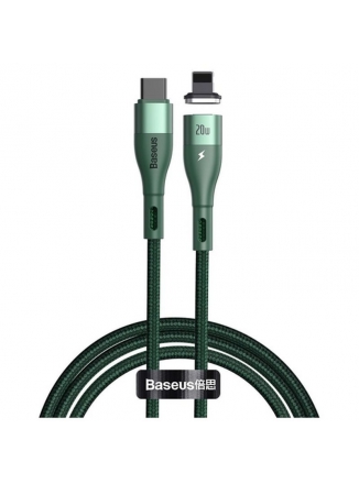 Baseus  Zinc Magnetic Cable USB Type-C - Lightning (CATLXC-06), 1 , 1 ., 