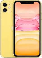 Apple iPhone 11 128 ГБ, желтый, Slimbox
