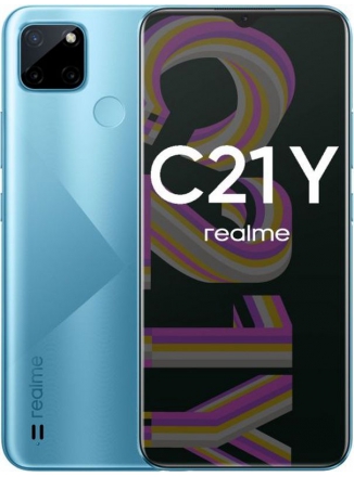 Realme C21Y 4/64 ГБ Global, голубой