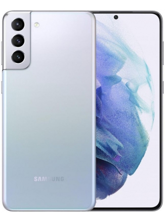 Samsung Galaxy S21+ 5G (SM-G996B) 8/256 ГБ, серебряный фантом
