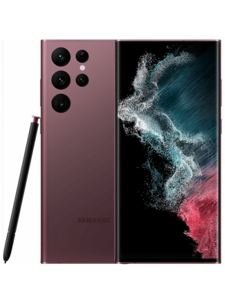 Samsung Galaxy S22 Ultra S9080 (Snapdragon 8 Gen1) 12/256 Gb, бургунди