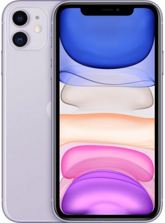 Apple iPhone 11 128 ГБ A2111, фиолетовый