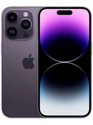Apple iPhone 14 Pro 128 ГБ (nano-SIM + eSIM), глубокий фиолетовый