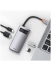  -  - Baseus USB- HUB Type  Metal Gleam Series 4-in-1 (CAHUB-CY0G),  