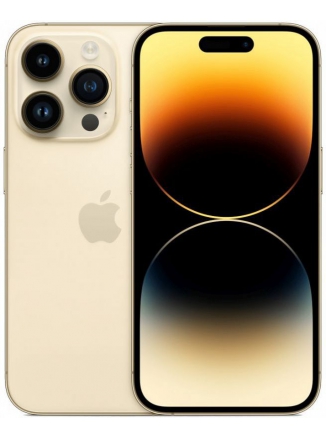 Apple iPhone 14 Pro 128 ГБ (nano-SIM + eSIM), золотой
