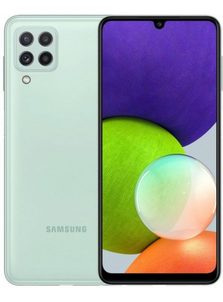 Samsung Galaxy A22 4/128 GB, мятный
