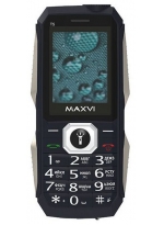 Кнопочные телефоны Maxvi T5 (Темно-синий)
