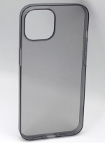 HOCO Задняя накладка для Apple iPhone 14 силиконовая прозрачно-серая
