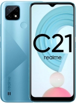 Realme C21 4/64 ГБ Global, голубой