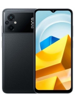 Xiaomi Poco M5 6/128 ГБ Global, черный 