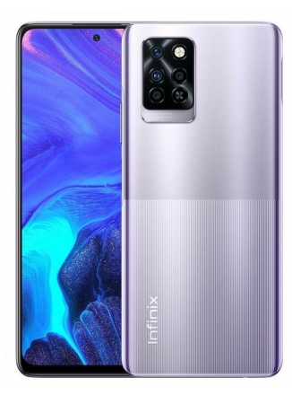 Infinix  Note 10 Pro 8/128 ГБ, Purple (Фиолетовый)