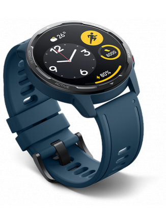 Xiaomi Watch S1 Active  Wi-Fi NFC Global, синий океан