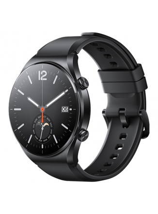 Xiaomi Watch S1 fluoroplast strap Global Wi-Fi NFC, черный