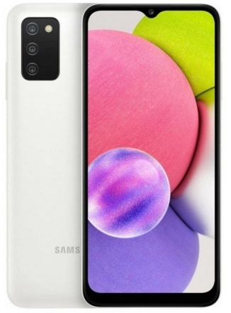 Samsung Galaxy A03s 4/64 ГБ, белый