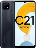 Realme C21 4/64 ГБ Global, черный 
