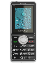 Кнопочные телефоны Maxvi T3 (Черный)