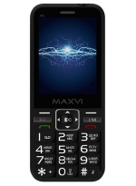 Кнопочные телефоны Maxvi P3 (Черный)