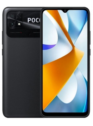 Xiaomi Poco C40 3/32 ГБ Global, черный