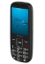 Мобильные телефоны - Мобильный телефон - Кнопочные телефоны Maxvi B9 (Черный)