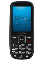 Кнопочные телефоны Maxvi B9 (Черный)