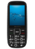 Мобильные телефоны - Мобильный телефон - Кнопочные телефоны Maxvi B9 (Черный)
