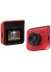 Видеорегистраторы - Видеорегистратор - 70mai Dash Cam A400 + Rear Cam RC09, 2 камеры, красный/черный