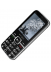 Мобильные телефоны - Мобильный телефон - Кнопочные телефоны Maxvi P18 (Черный)